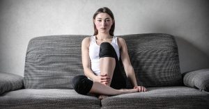 woman wondering how to tell her parents about her pregnancy